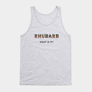 What is Rhubarb Tank Top